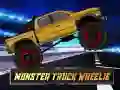 Spill Monster Truck Wheelie online Spill Monster Truck Wheelie online