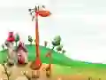 Spill Tegneserie Giraff Puslespill online Spill Tegneserie Giraff Puslespill online