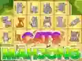 Spill Katt Mahjong online