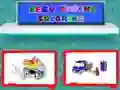 Spill Lego Lastebiler Fargelegging online