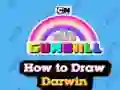 Spill Den fantastiske verden av Gumball: Hvordan tegne Darwin online