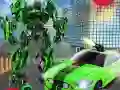 Spill Stor Robotbil Transformasjon 3D online