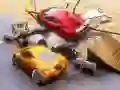 Spill Kjedede Bilstunt Konkurranse Mega Rampe online Spill Kjedede Bilstunt Konkurranse Mega Rampe online