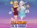 Spill Blondiner gjør det bedre online Spill Blondiner gjør det bedre online