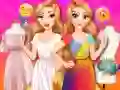 Spill Fargelegge Prinsesseklær online Spill Fargelegge Prinsesseklær online