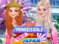 Spill Prinsessejentenes tur til Japan online Spill Prinsessejentenes tur til Japan online