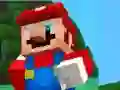 Spill Super Mario MineCraft Runner online