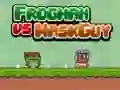 Spill Froskemann mot Maskemann online Spill Froskemann mot Maskemann online