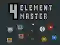 Spill Mester av 4 Elementer online Spill Mester av 4 Elementer online