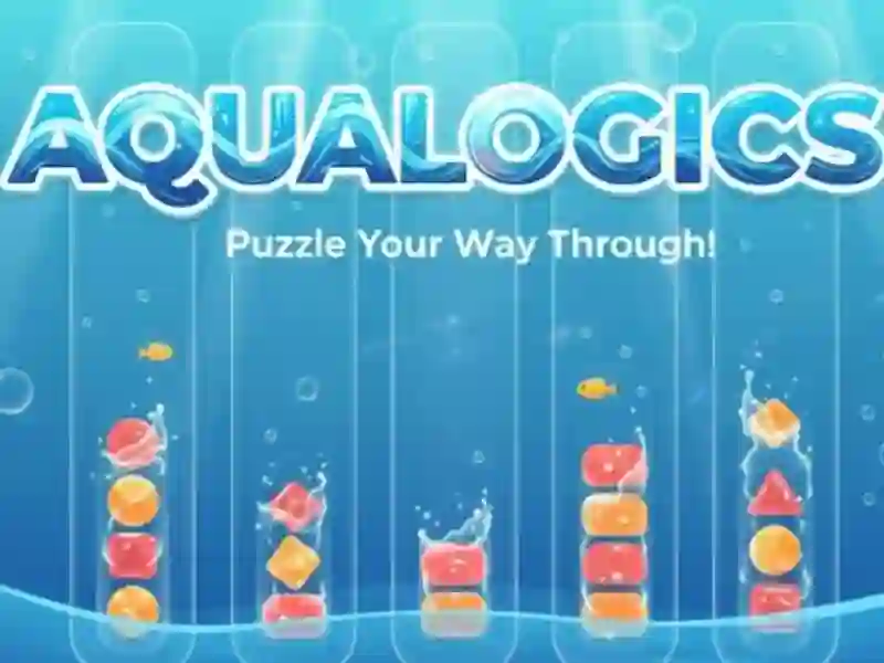 Spill Aqualogics puslespill online
