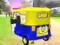 Spill Politi Auto Rickshaw Kjøring online Spill Politi Auto Rickshaw Kjøring online