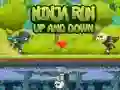 Spill Ninja Løp Opp Og Ned online Spill Ninja Løp Opp Og Ned online