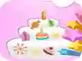 Spill Gratulerer med dagen Kake Dekor online Spill Gratulerer med dagen Kake Dekor online