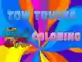 Spill Lastebiler Fargelegging online Spill Lastebiler Fargelegging online
