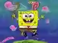 Spill SpongeBob puslespill online