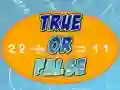 Spill Sant eller Usant online Spill Sant eller Usant online