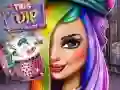 Spill Tris VIP Dukke Makeup online Spill Tris VIP Dukke Makeup online