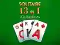 Spill Solitaire 13 i 1 Samling online