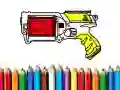Spill Tilbake til skolen: Nerf Malebok online Spill Tilbake til skolen: Nerf Malebok online