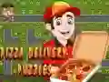Spill Pizza levering puslespill online Spill Pizza levering puslespill online