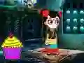 Spill Kjærlig Halloween Jente Rømning online Spill Kjærlig Halloween Jente Rømning online