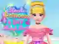 Spill Blond Prinsesse #DIY Kongelig Kjole online Spill Blond Prinsesse #DIY Kongelig Kjole online