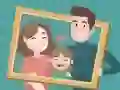 Spill Lykkelig Familiepuzzle online Spill Lykkelig Familiepuzzle online