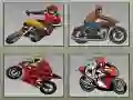 Spill Racing Motorsykkel Minne online Spill Racing Motorsykkel Minne online