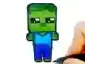 Spill Enkel Fargelegging for Barn Mineblox online Spill Enkel Fargelegging for Barn Mineblox online