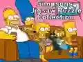 Spill Simpsons Puslespill Samling online