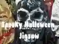 Spill Skrekkelig Halloween puslespill online Spill Skrekkelig Halloween puslespill online