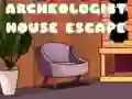 Spill Rømning fra arkeologens hus online Spill Rømning fra arkeologens hus online