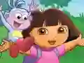 Spill Dora Utforskeren Puslespill online