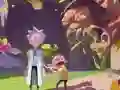 Spill Rick og Morty Rutsjebane online Spill Rick og Morty Rutsjebane online