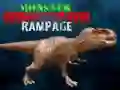 Spill Monster Dinosaur Rampage online Spill Monster Dinosaur Rampage online