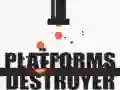 Spill Plattformødelegger online Spill Plattformødelegger online