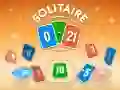 Spill Solitaire Null21 online