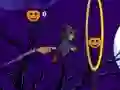 Spill Flygende heks Halloween online Spill Flygende heks Halloween online