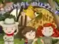 Spill Dyrepuslespill online Spill Dyrepuslespill online