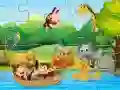 Spill Dyrepuzzle online Spill Dyrepuzzle online
