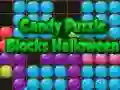 Spill Halloween Godteri Puslespillblokker online