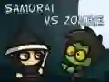 Spill Samurai mot zombier online Spill Samurai mot zombier online