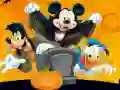 Spill Disney Halloween Puslespill online Spill Disney Halloween Puslespill online