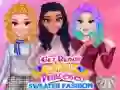 Spill Gjør deg klar med meg: Prinsesse Genser Moteklær online Spill Gjør deg klar med meg: Prinsesse Genser Moteklær online