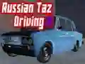 Spill Russisk Taz Kjøring II online Spill Russisk Taz Kjøring II online