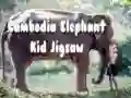 Spill Kambodsja Elefant Barn Puslespill online Spill Kambodsja Elefant Barn Puslespill online