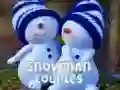 Spill Snømann Par online Spill Snømann Par online