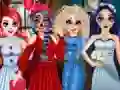 Spill Prinsesse Halloween Fest Forberedelser online Spill Prinsesse Halloween Fest Forberedelser online