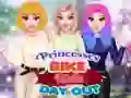 Spill Prinsessenes Sykkeltur Dag online Spill Prinsessenes Sykkeltur Dag online