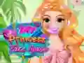 Spill DIY Prinsesser Ansiktsmaske online